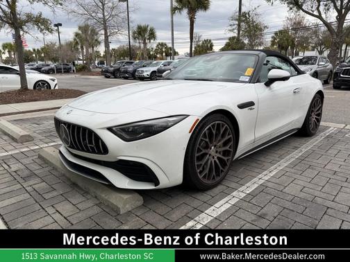 2024 Mercedes-Benz AMG SL 43 Base