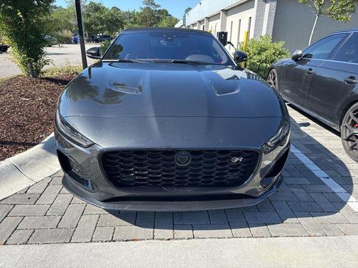 Gray 2024 Jaguar F-TYPE P575 R75 AWD Automatic