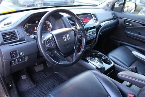 2020 Honda Ridgeline RTL-E