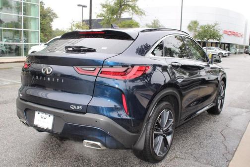 2025 INFINITI QX55 LUXE