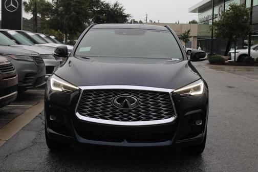 2025 INFINITI QX55 LUXE