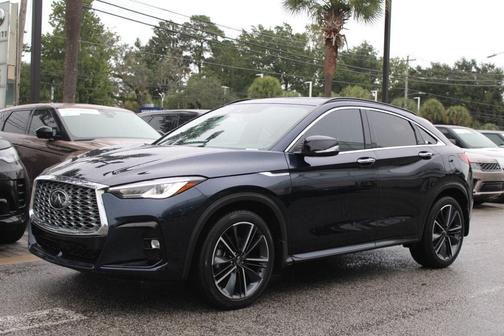 2025 INFINITI QX55 LUXE