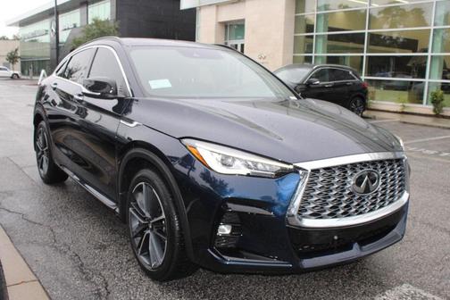 2025 INFINITI QX55 LUXE