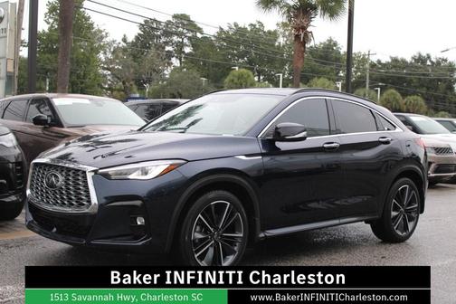 2025 INFINITI QX55 LUXE