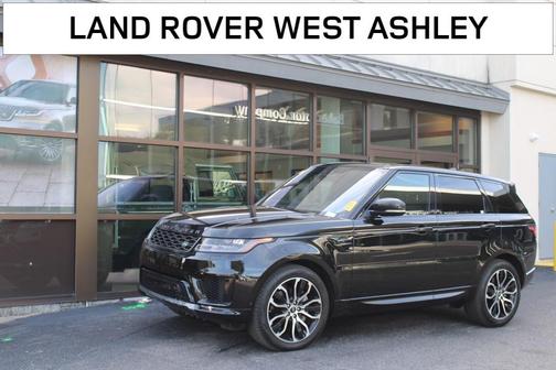 2021 Land Rover Range Rover Sport HSE Silver Edition