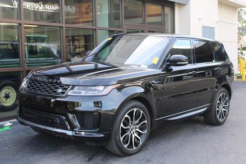 2021 Land Rover Range Rover Sport HSE Silver Edition