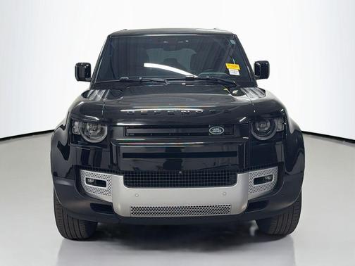 Santorini Black Metallic 2023 Land Rover Defender 110 S