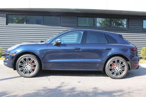 2017 Porsche Macan GTS