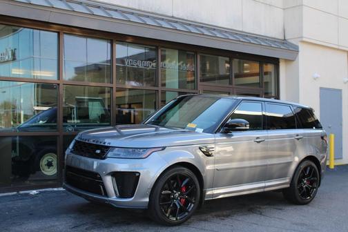 2022 Land Rover Range Rover Sport SVR