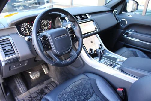 2022 Land Rover Range Rover Sport SVR