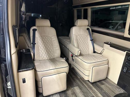 Black 2019 Mercedes-Benz Sprinter 3500 High Roof