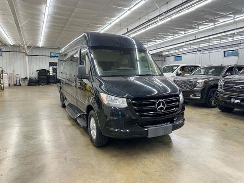 Black 2019 Mercedes-Benz Sprinter 3500 High Roof