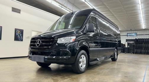Black 2019 Mercedes-Benz Sprinter 3500 High Roof