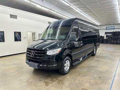 Black 2019 Mercedes-Benz Sprinter 3500 High Roof