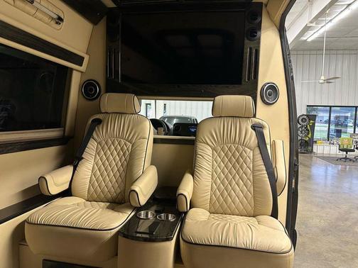 Black 2019 Mercedes-Benz Sprinter 3500 High Roof