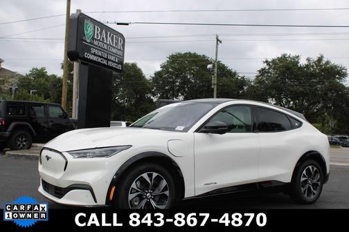 2021 Ford Mustang Mach-E Premium