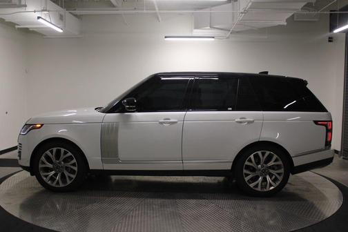 White 2022 Land Rover Range Rover P525 Westminster