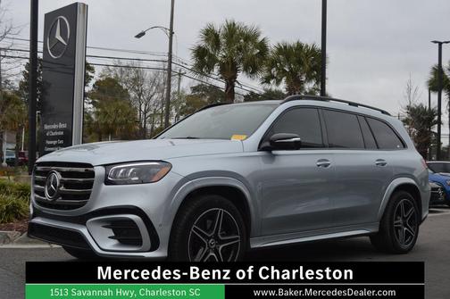 2025 Mercedes-Benz GLS 450 4MATIC