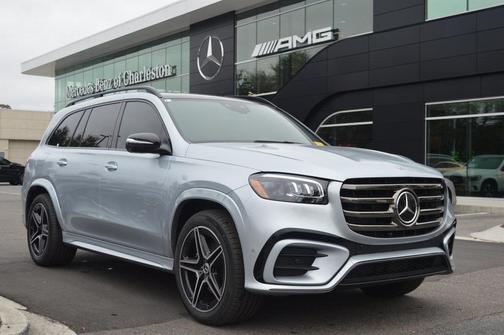 2025 Mercedes-Benz GLS 450 4MATIC