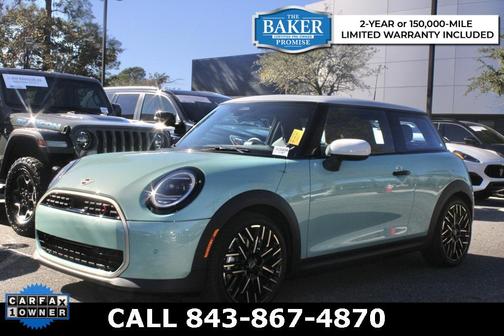 2025 MINI Hardtop Cooper S