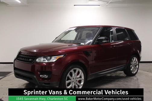 2017 Land Rover Range Rover Sport 5.0L Supercharged