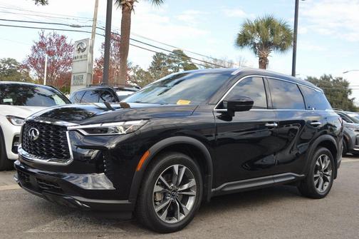 2025 INFINITI QX60 Luxe