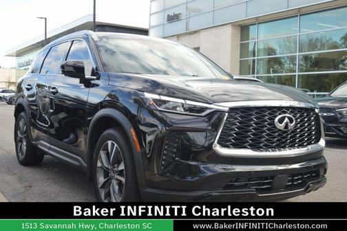 2025 INFINITI QX60 Luxe