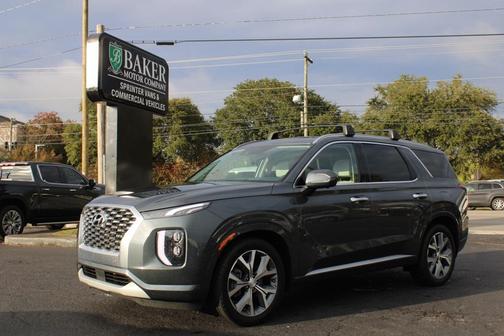 2021 Hyundai PALISADE Limited