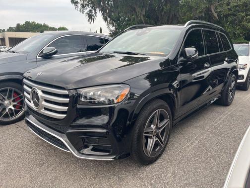 Obsidian Black Metallic 2024 Mercedes-Benz GLS 450 4MATIC