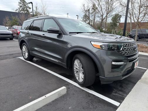 2020 Ford Explorer Limited