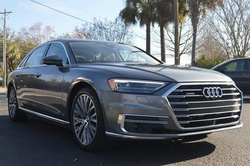 2019 Audi A8 55