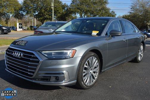 2019 Audi A8 55