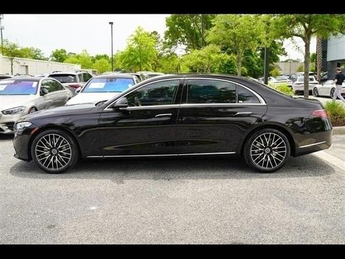 2024 Mercedes-Benz S-Class S 580 4MATIC