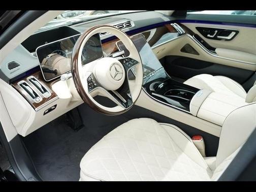 2024 Mercedes-Benz S-Class S 580 4MATIC