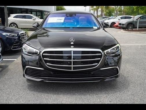 2024 Mercedes-Benz S-Class S 580 4MATIC