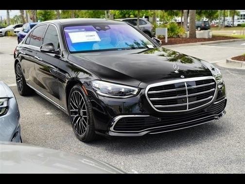 2024 Mercedes-Benz S-Class S 580 4MATIC