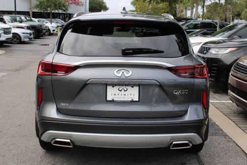 2025 INFINITI QX50 Luxe AWD