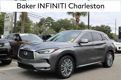 2025 INFINITI QX50 Luxe AWD