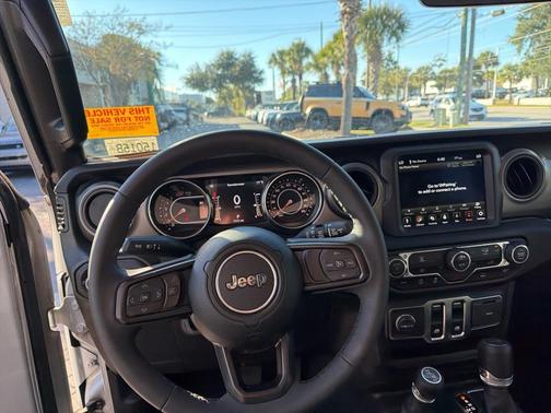 2023 Jeep Wrangler Sport S