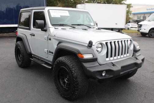 2023 Jeep Wrangler Sport S