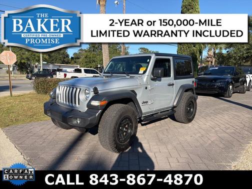 2023 Jeep Wrangler Sport S