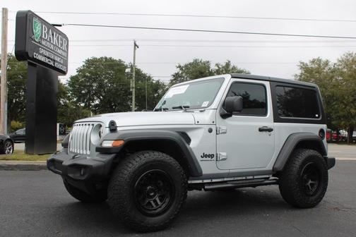 2023 Jeep Wrangler Sport S
