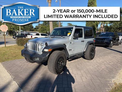 2023 Jeep Wrangler Sport S