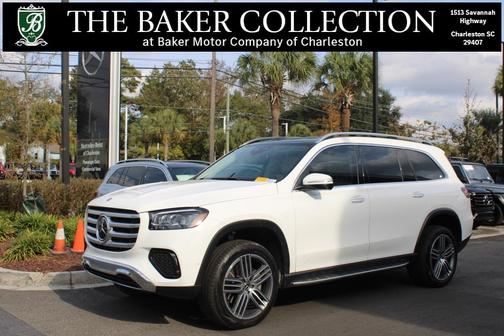 2025 Mercedes-Benz GLS 450 4MATIC