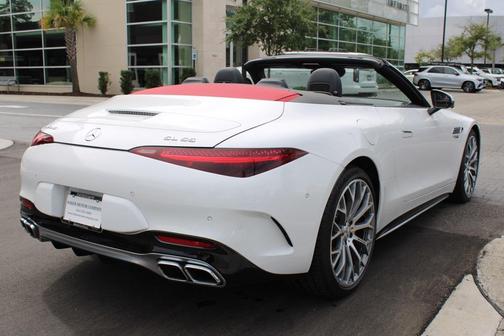 2023 Mercedes-Benz AMG SL 55 Base