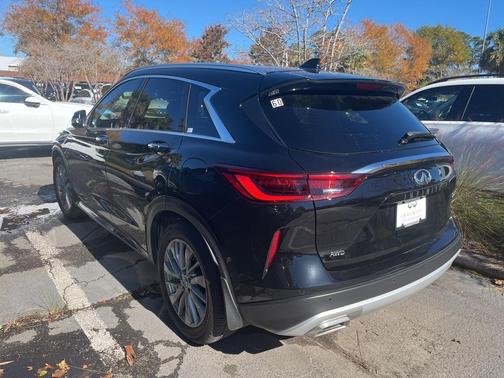 2025 INFINITI QX50 Luxe AWD