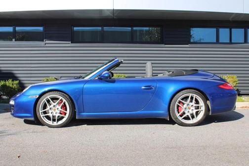2009 Porsche 911 911 Carrera Cabriolet