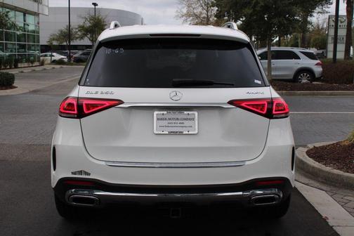 Polar White 2021 Mercedes-Benz GLE 350 4MATIC