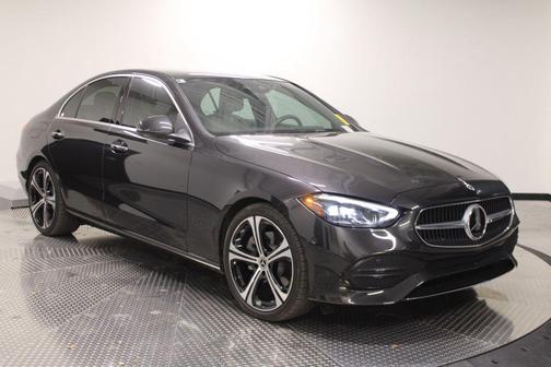 Graphite Grey Metallic 2025 Mercedes-Benz C-Class C 300 4MATIC