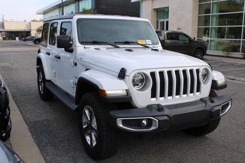 2019 Jeep Wrangler Unlimited Sahara